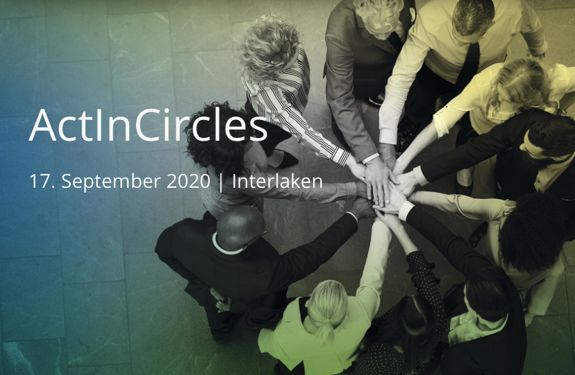 Circular Economy Veranstaltung ActInCircles